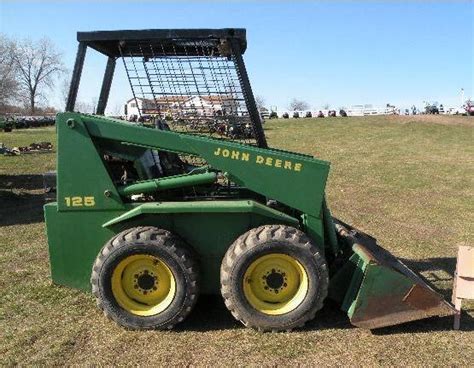 john deere model 125 skid steer|john deere 125 owners manual.